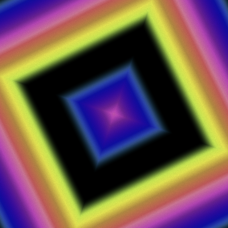 Square Tunnels #2 static token preview
