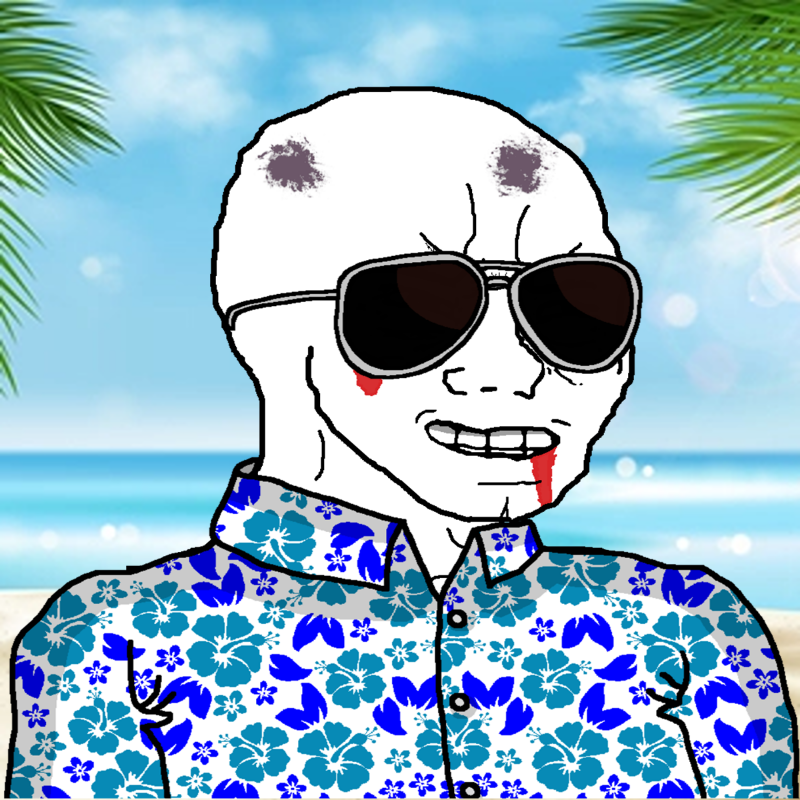 DOOMERS VACATION #3 static token preview