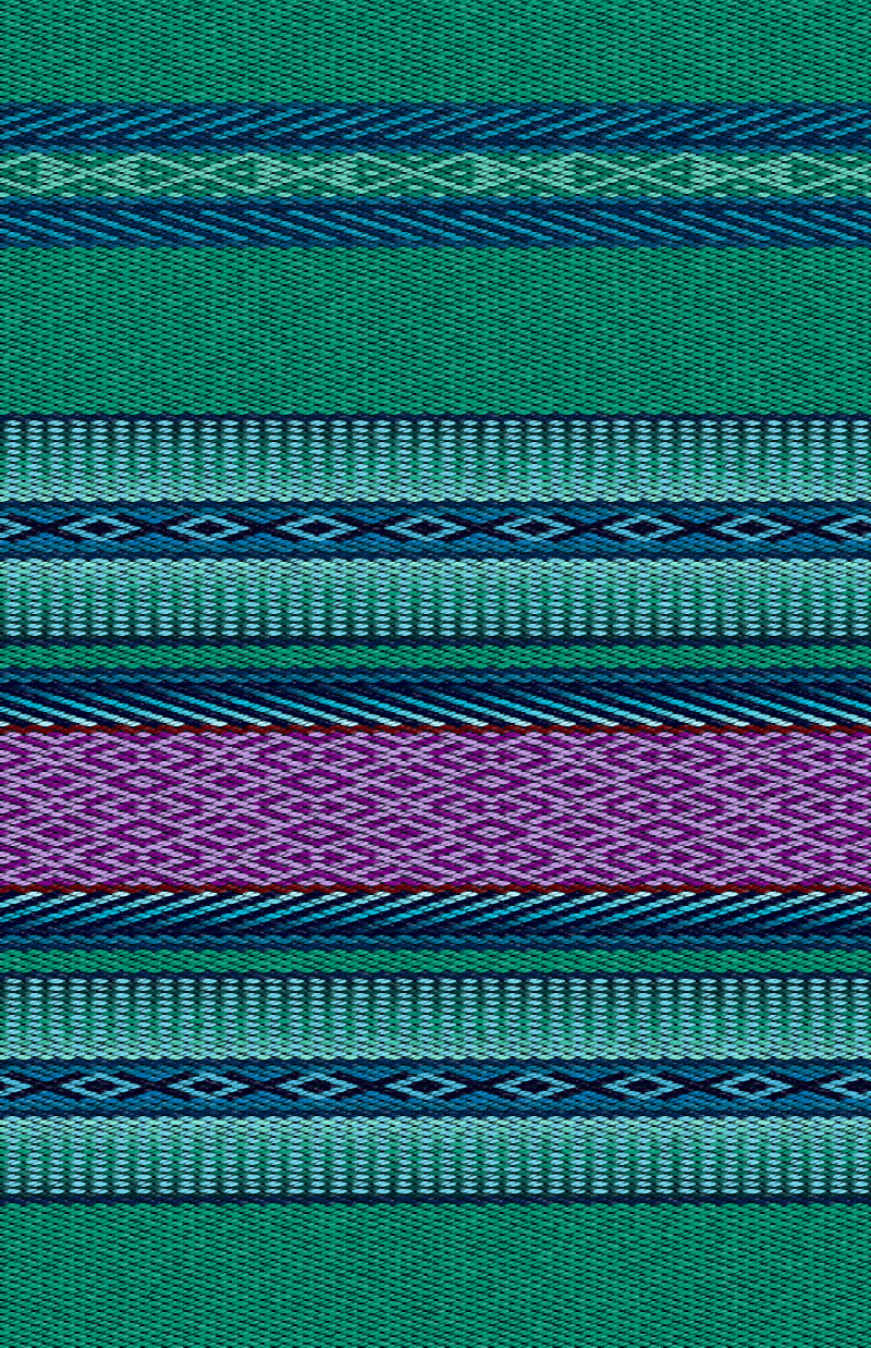 Peruvian Cloth #9 static token preview