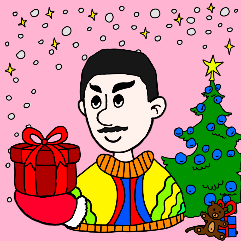 Merry Christmas #7 static token preview