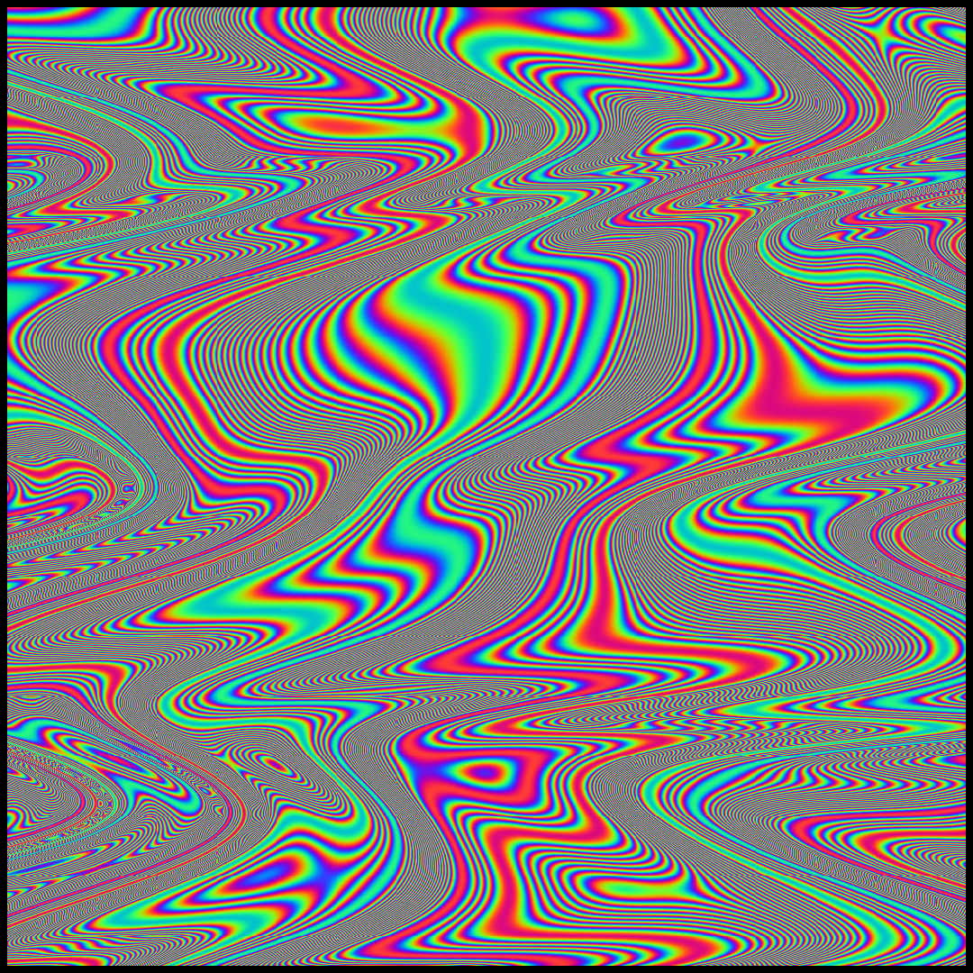 Generative patterns #3 #13 static token preview