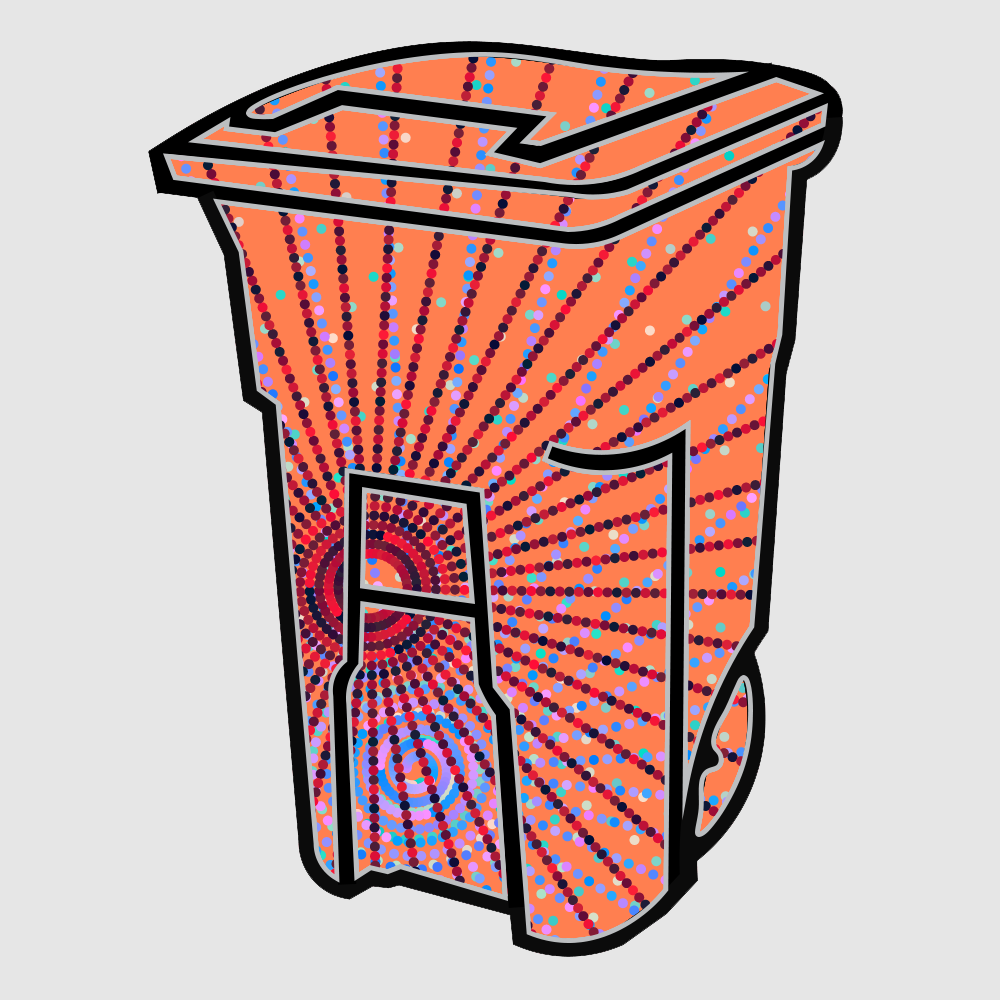 fx(TRASH) #5 static token preview
