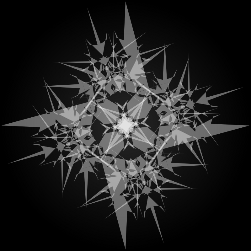 Mandala Bright #9 static token preview