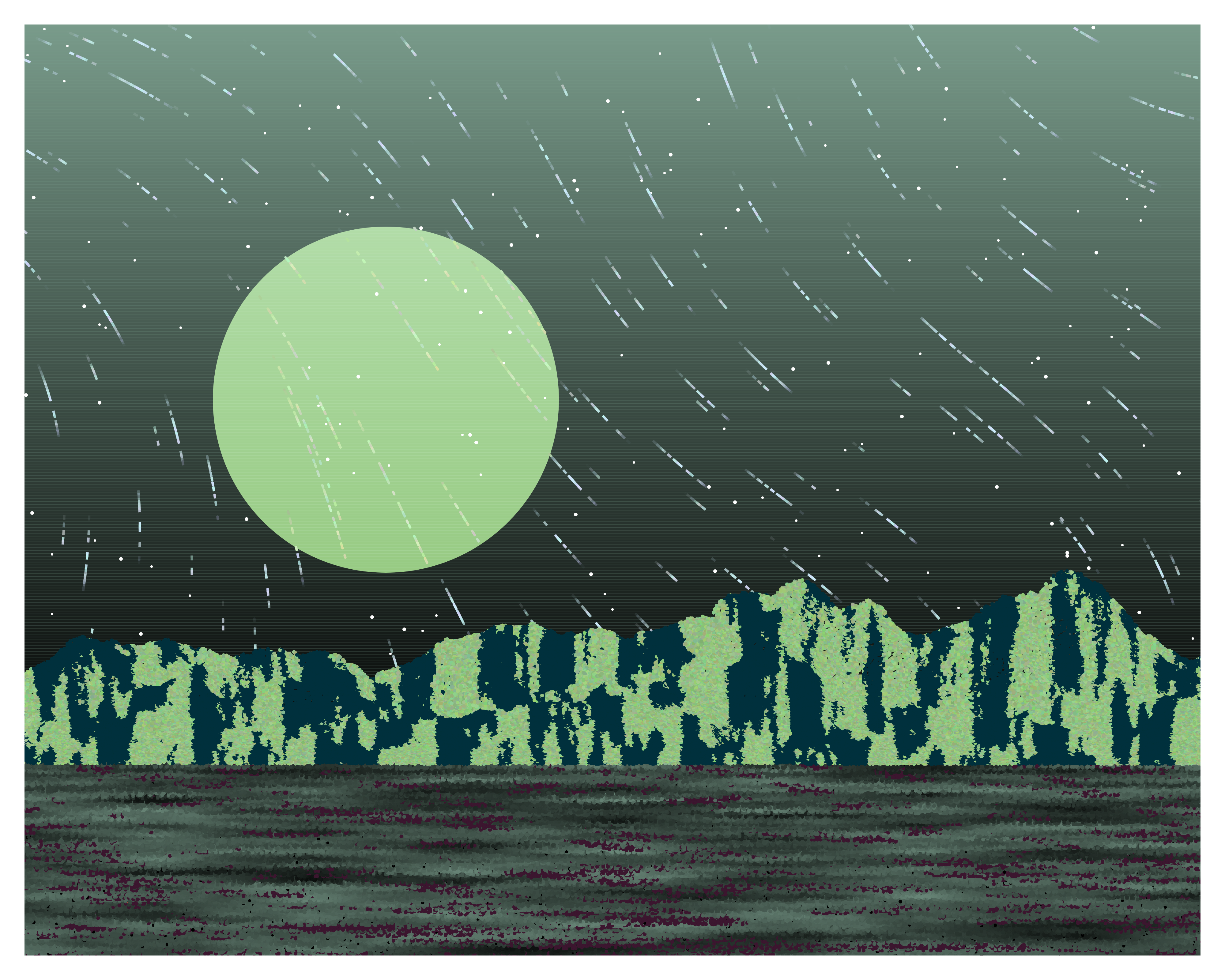 Distant Skies #23 static token preview