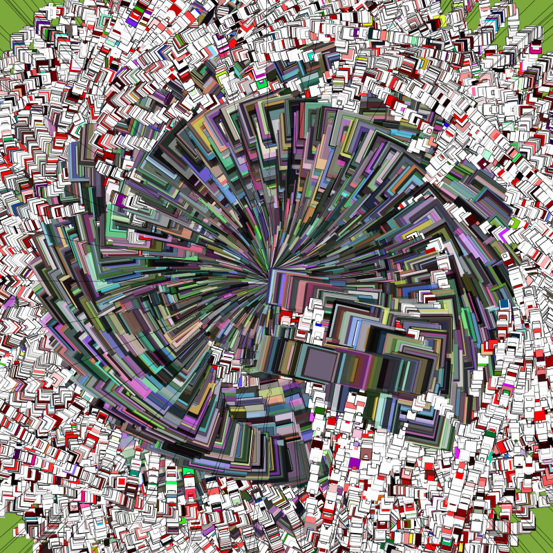 P5Js Thoughts V11 #4 static token preview