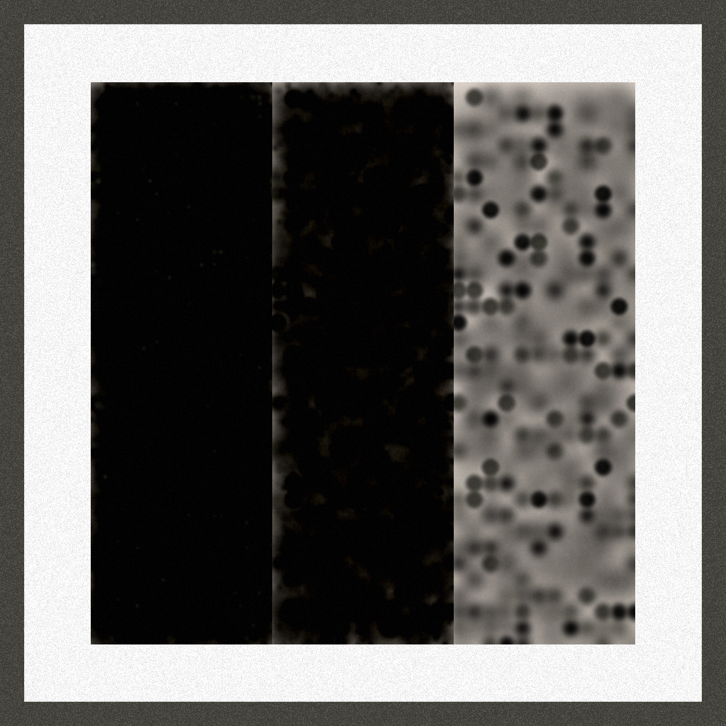 Blurry Dots #10 static token preview