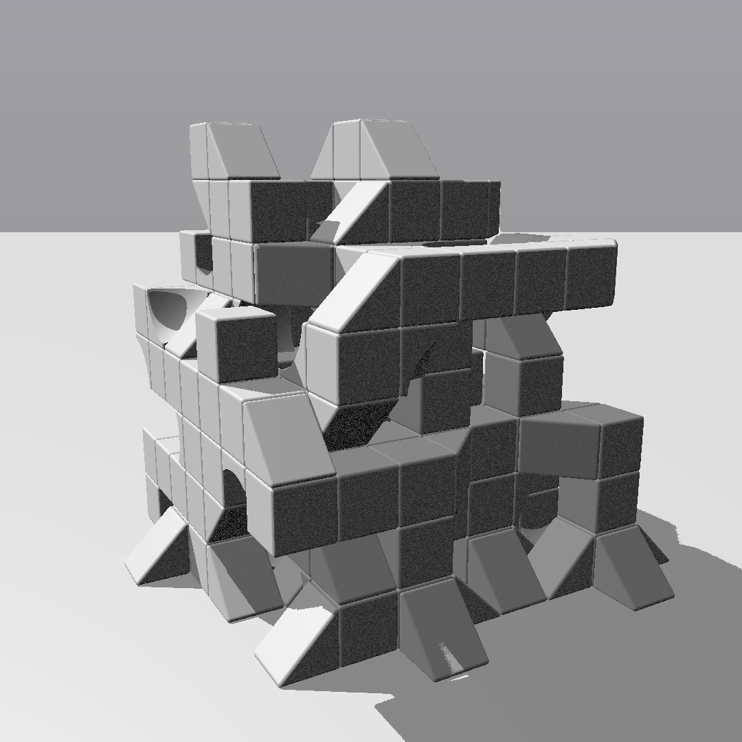 Abstract Ruins #24 static token preview