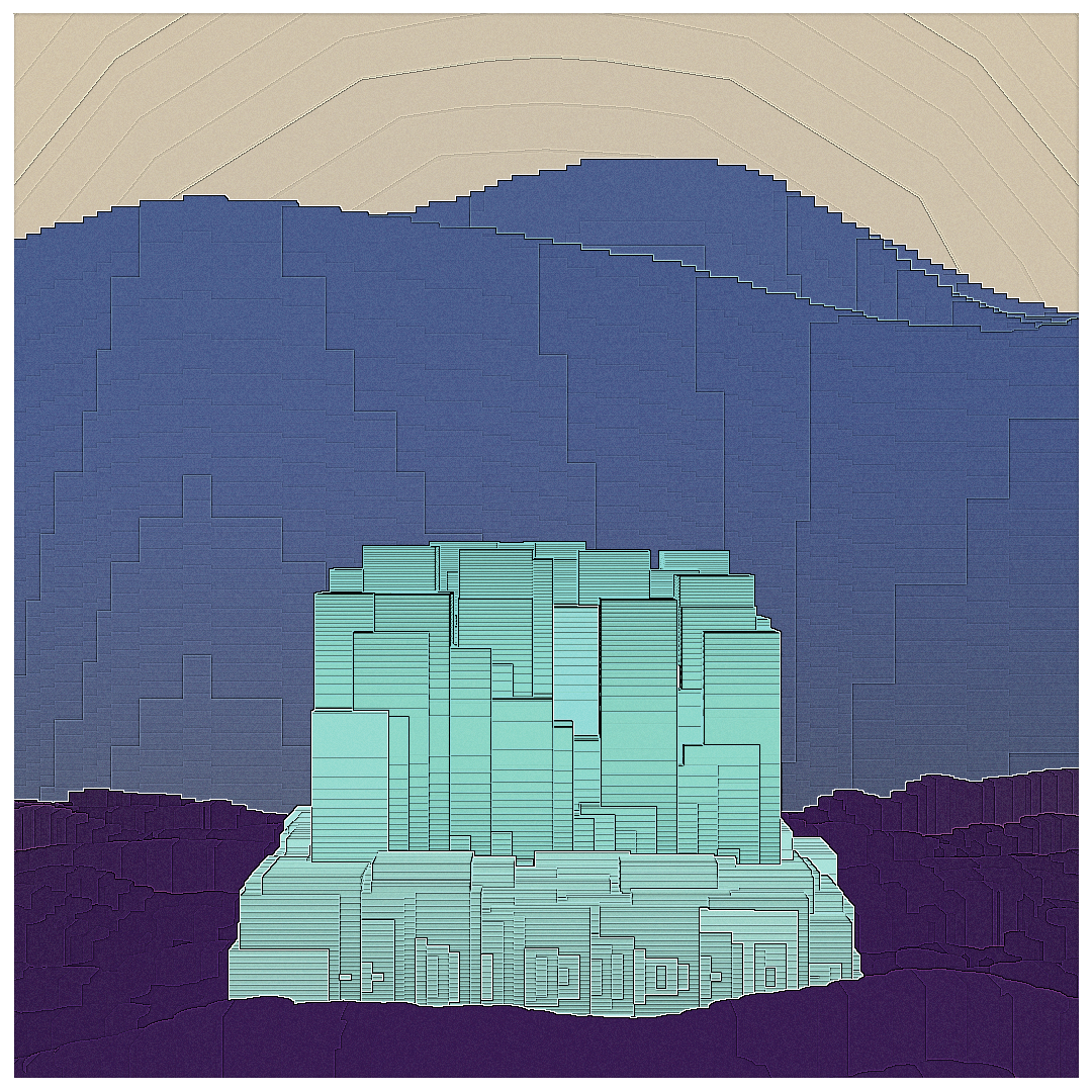 Watercity [Pastel] #8 static token preview