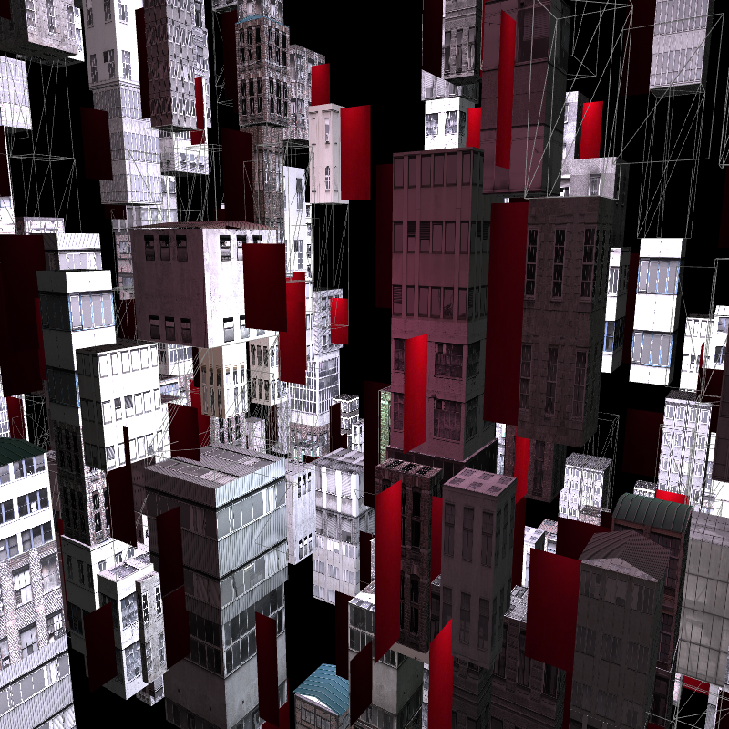 Taipei Architecture Rhapsody #23 static token preview
