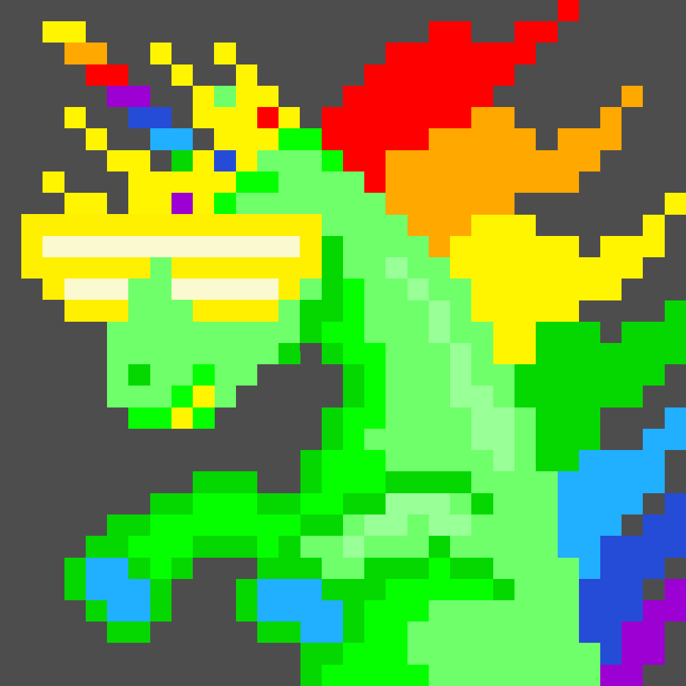 Unicorn #7038 static token preview
