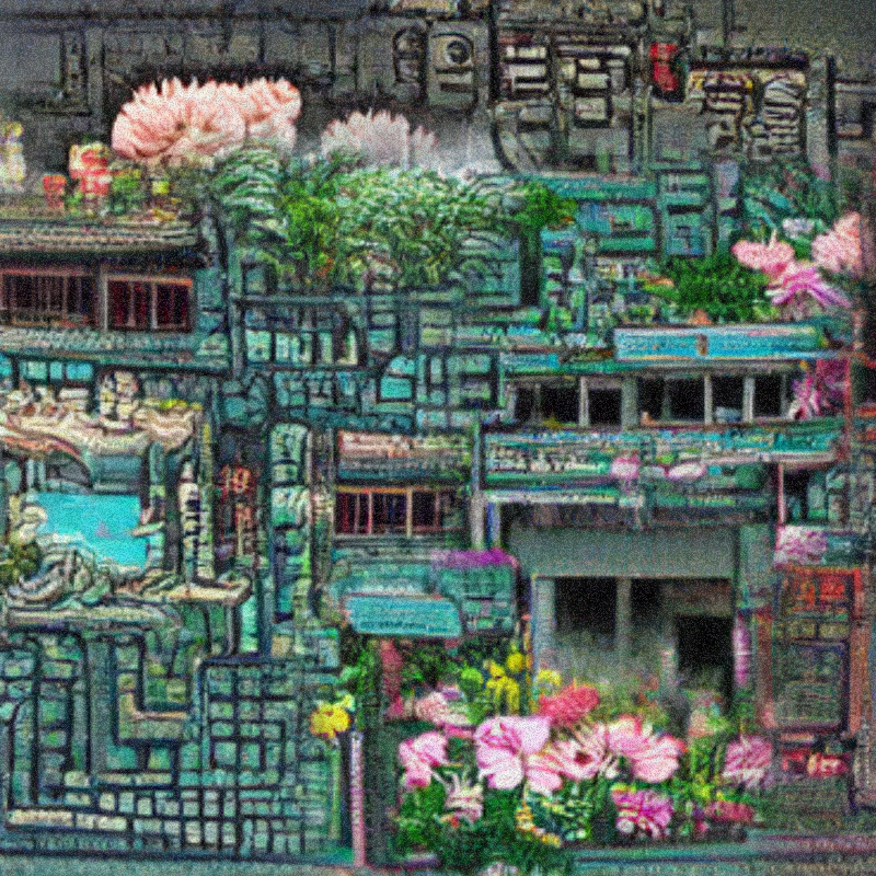 Kowloon Walled City stories #3 static token preview
