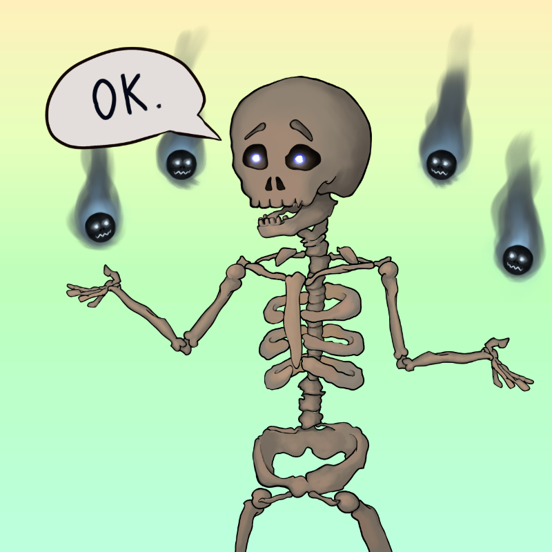 Skeleton #23 static token preview