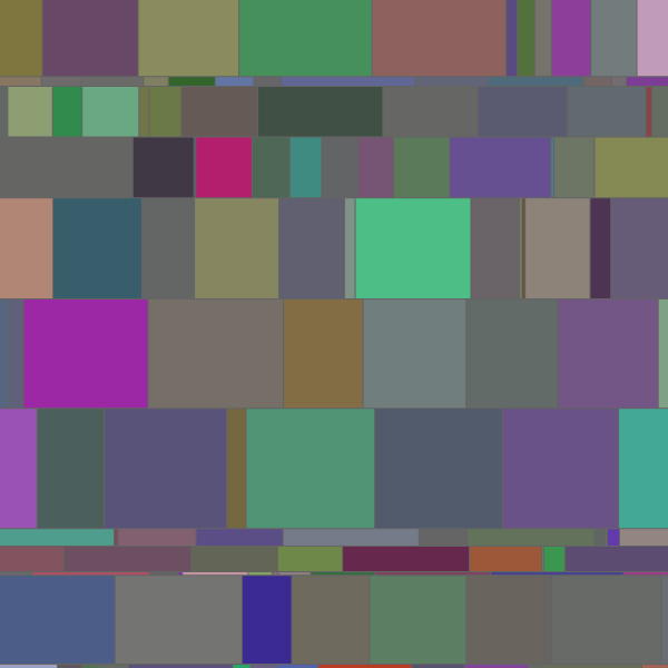 UNMONDRIAN #6 static token preview