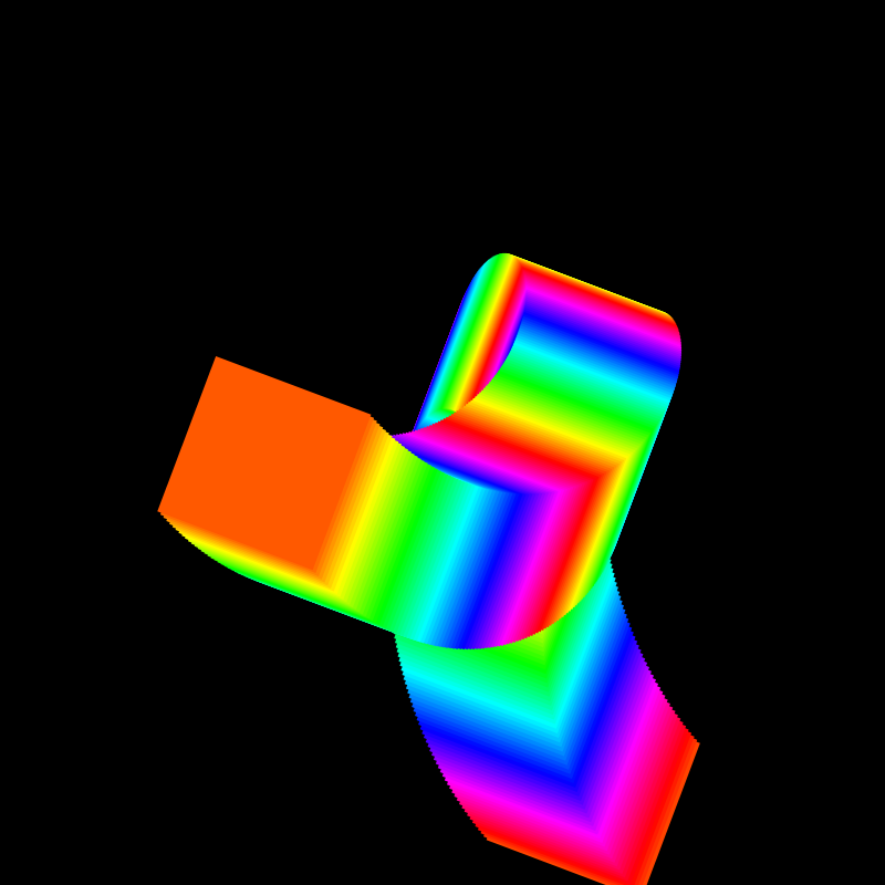 Chromatic Squares #175 static token preview