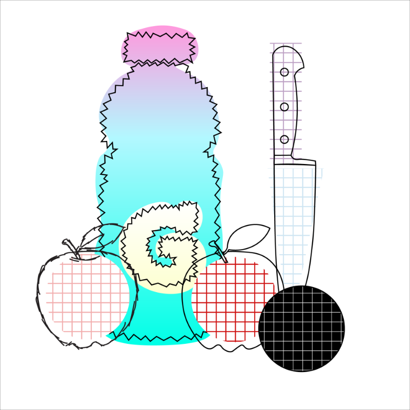 gatorade and apples #23 static token preview
