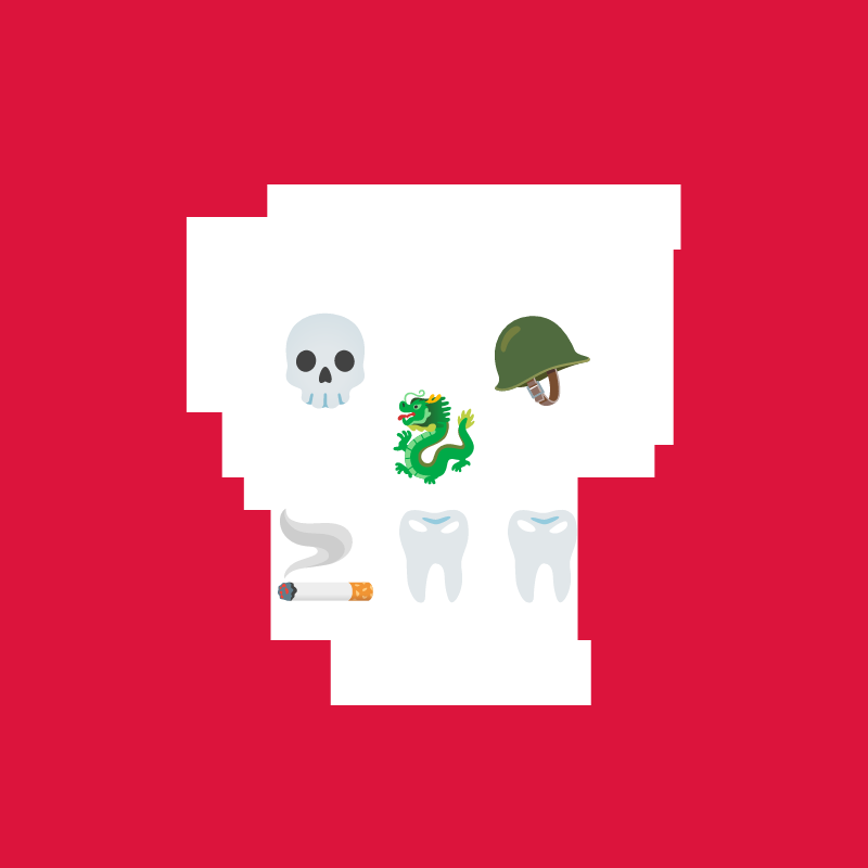 Not Skull #14 static token preview