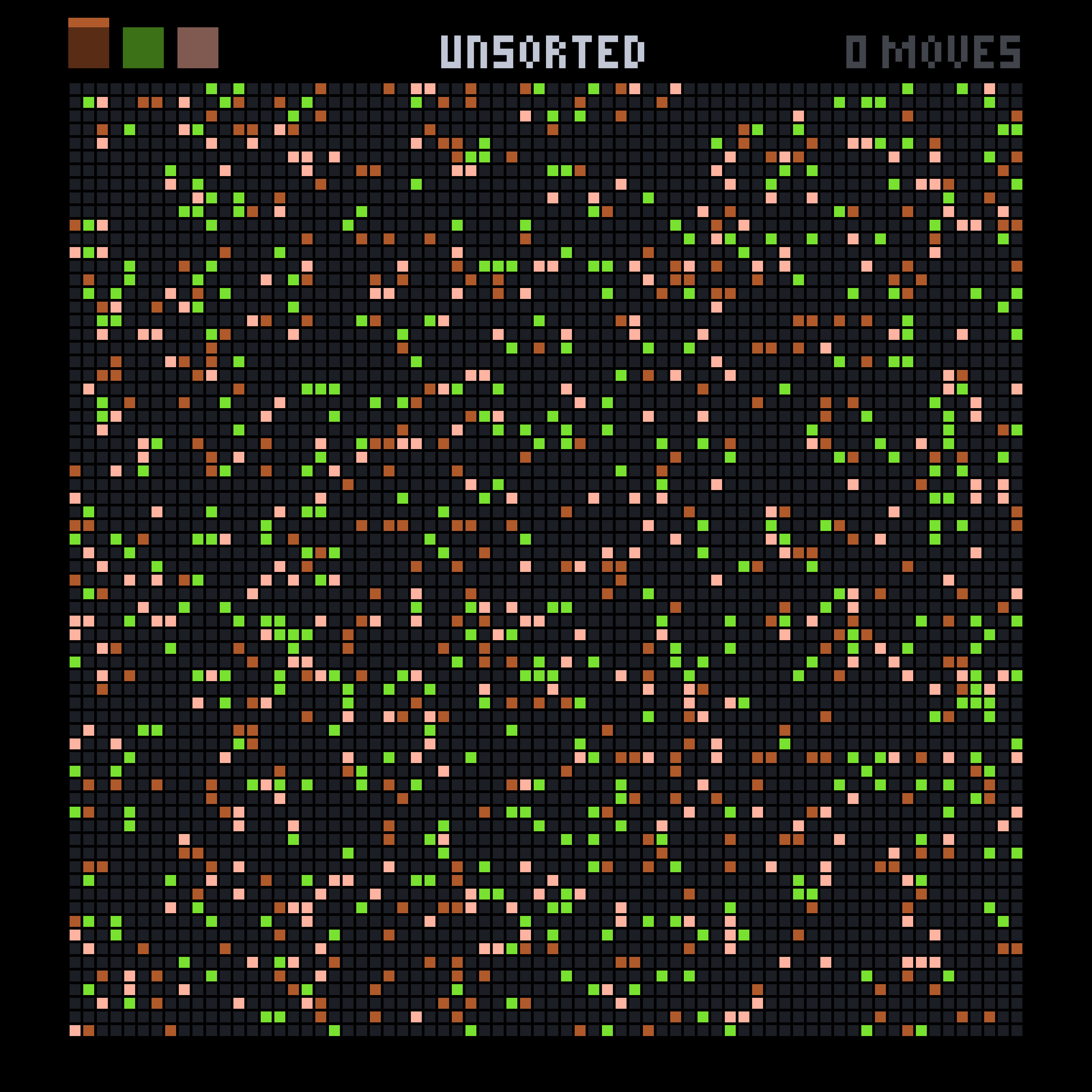 Unsorted #7 static token preview