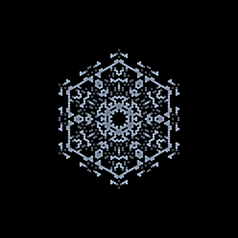 Snowflake #14 static token preview
