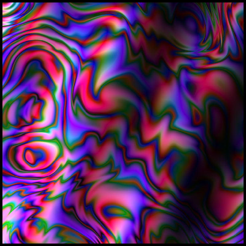 Generative patterns #7 #18 static token preview