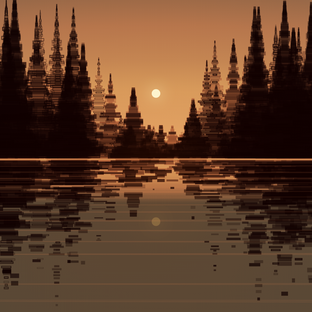 trees.on.lake #23 static token preview