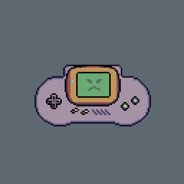Biblically Accurate Gameboy #13 static token preview