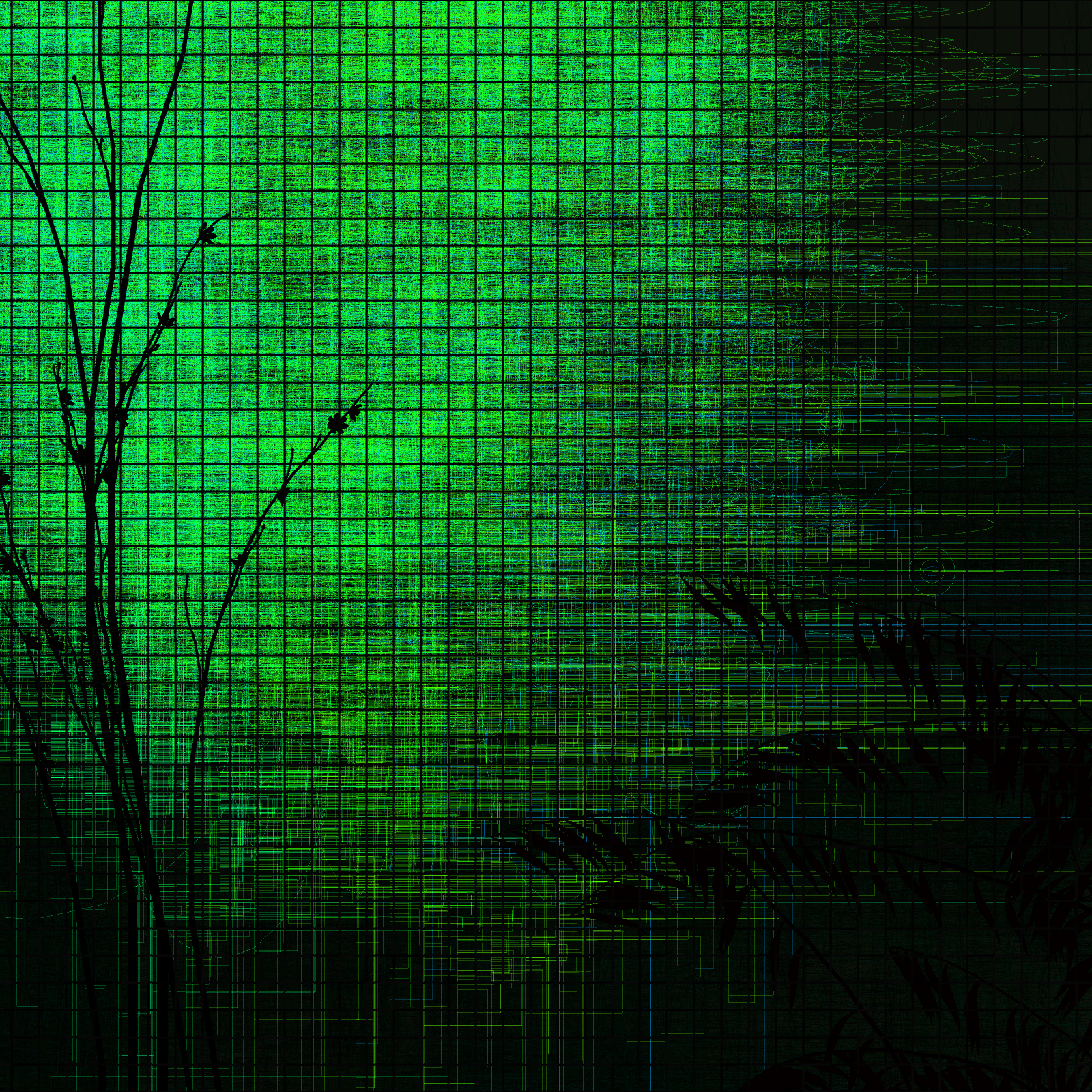 Deep forest #26 static token preview