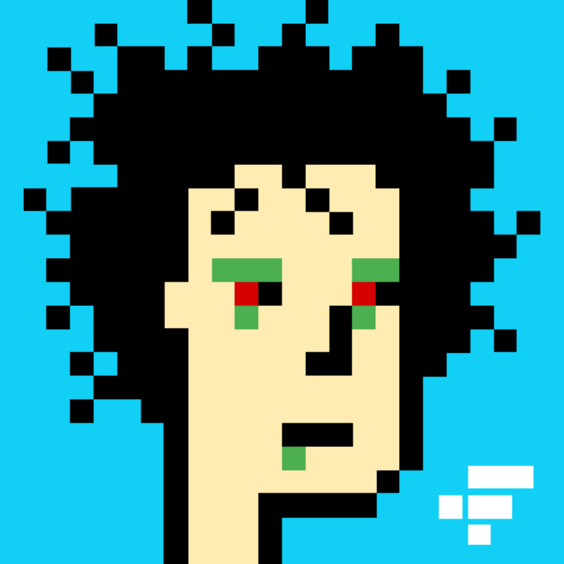 FTX PUNKS #8 static token preview