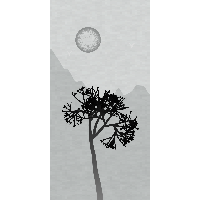 Tree 樹 #20 static token preview