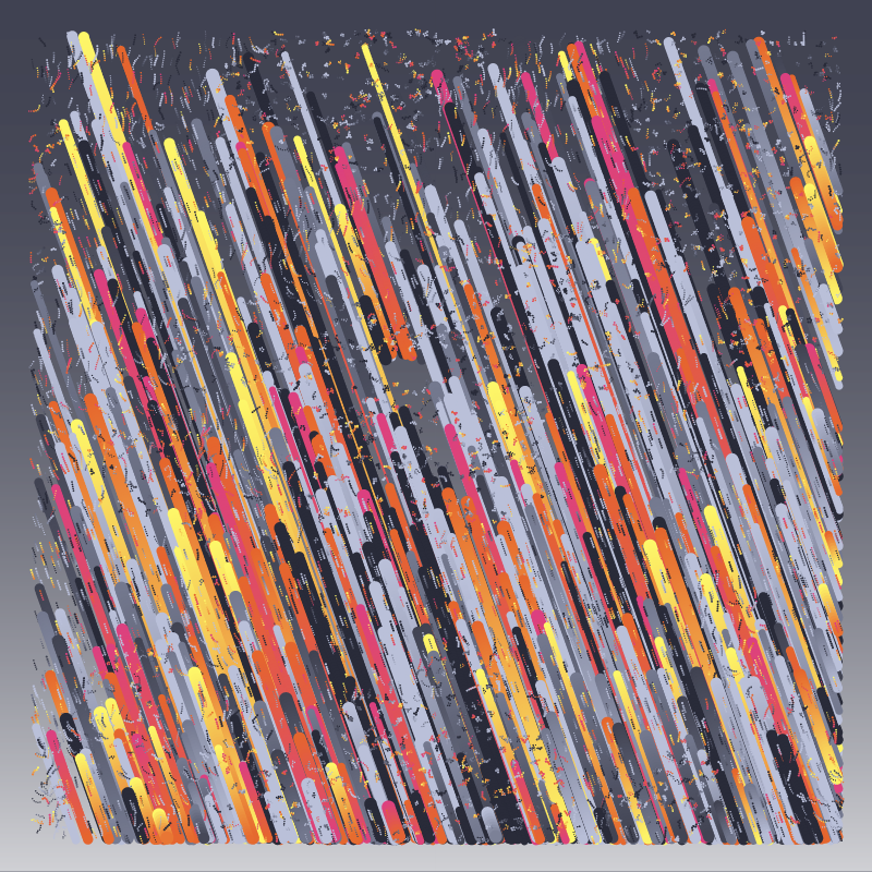 Chaos Theory (Painting Machine) #24 static token preview