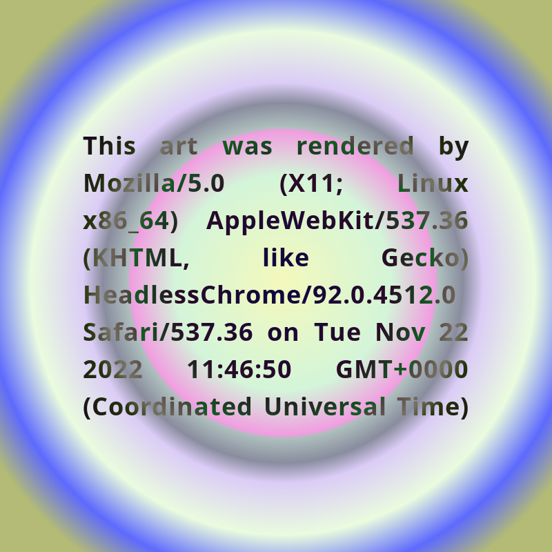 BROWSER ART #85 static token preview