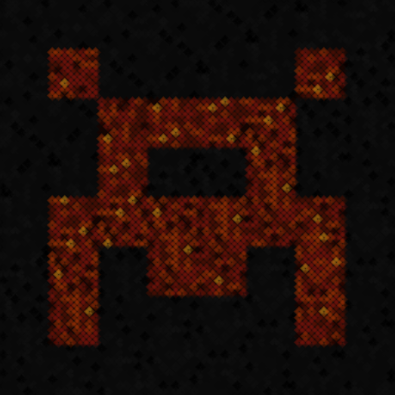 Not your average space invader #20 static token preview