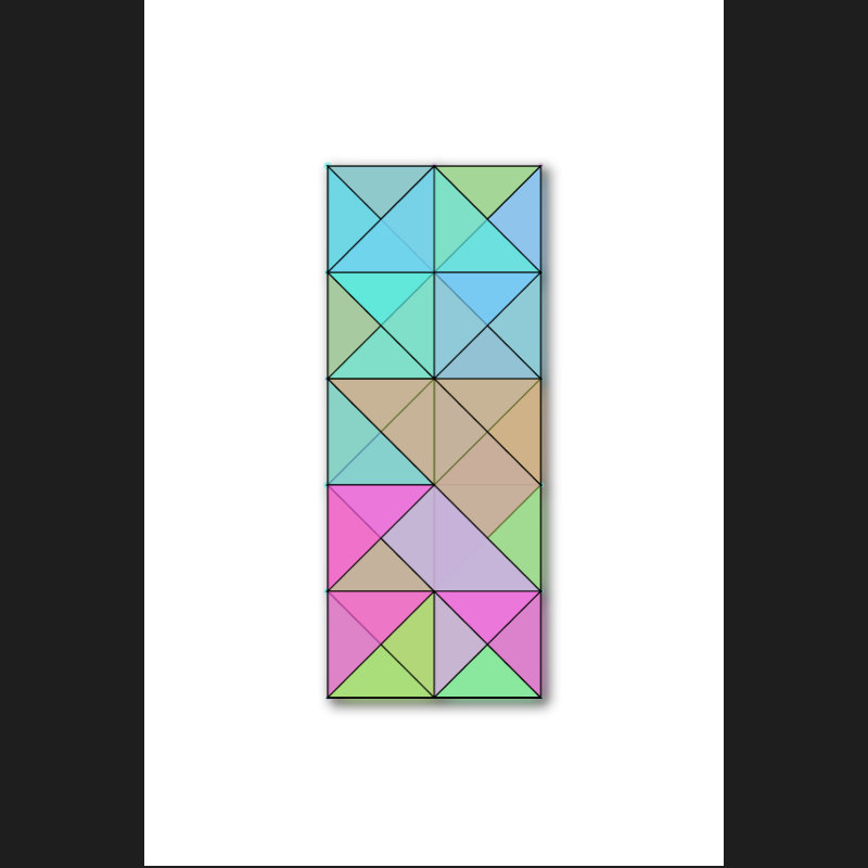 Stained Frame #3 static token preview