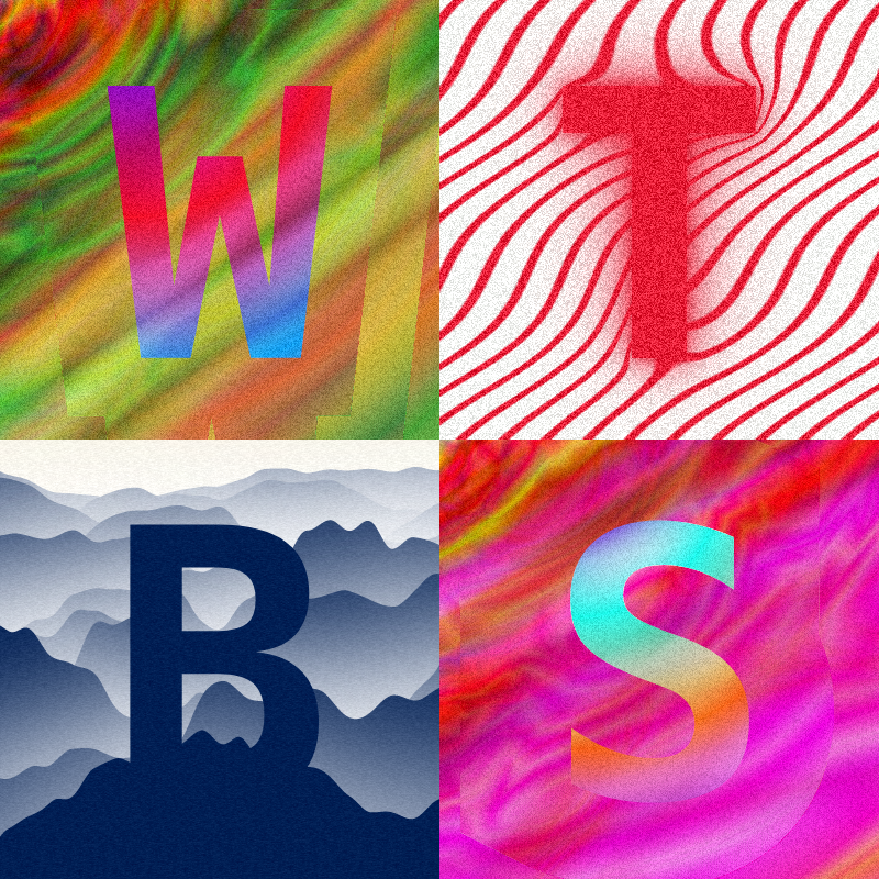 WTBS Logo with Friends #4 static token preview