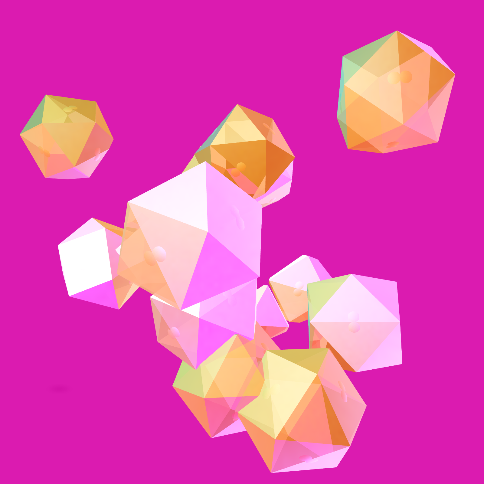 Colourfield Varations #10 static token preview