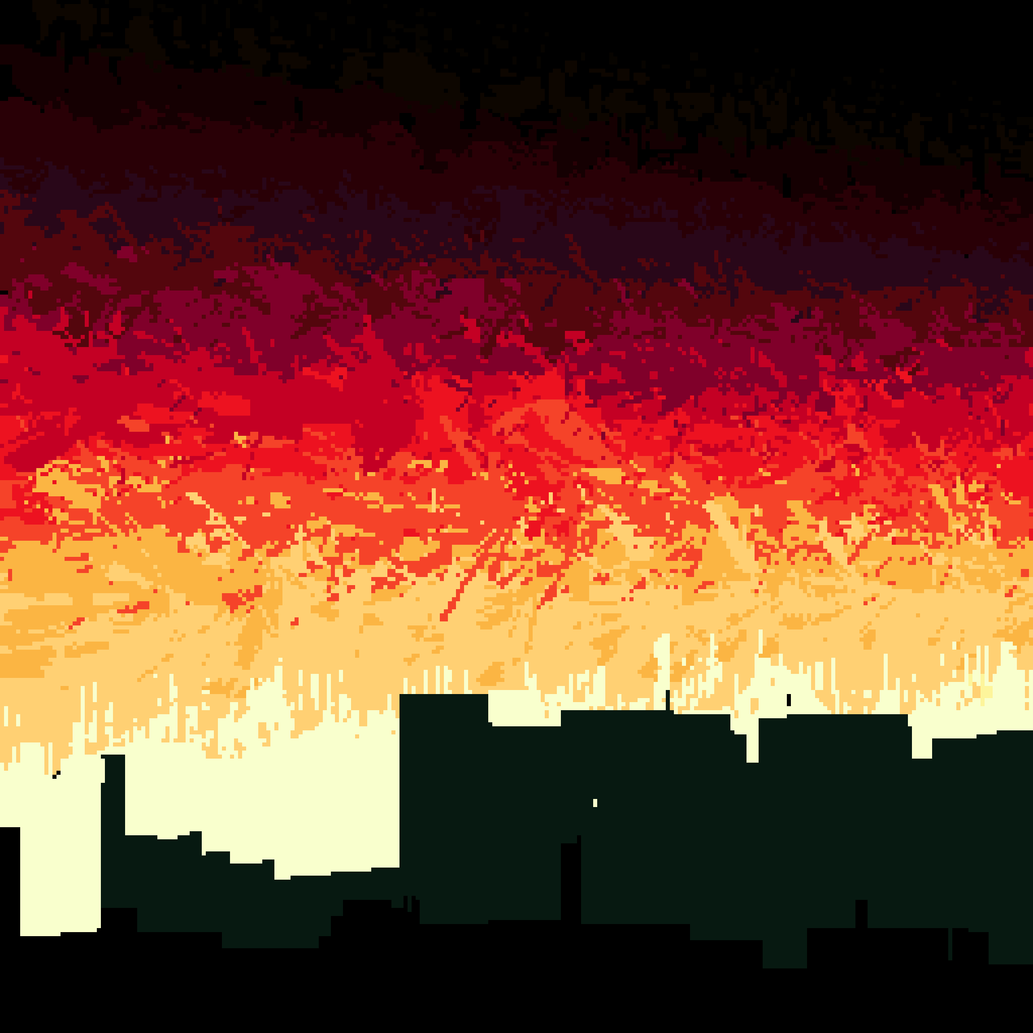 the city is burning #12 static token preview