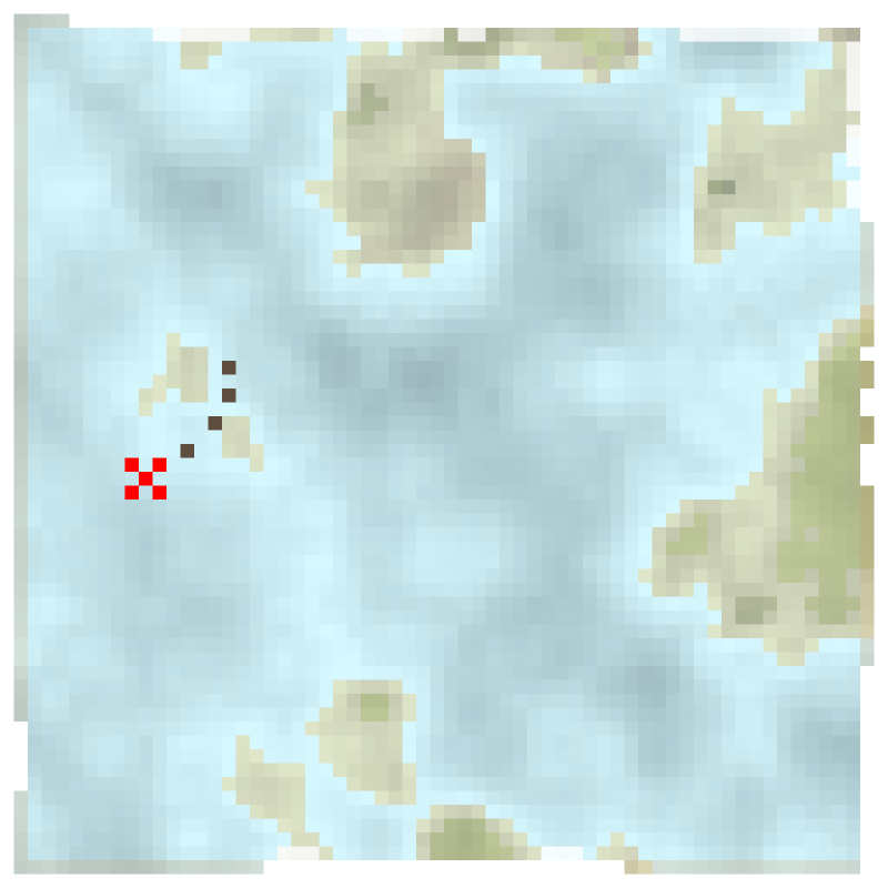 TREASURE MAPZ #54 static token preview