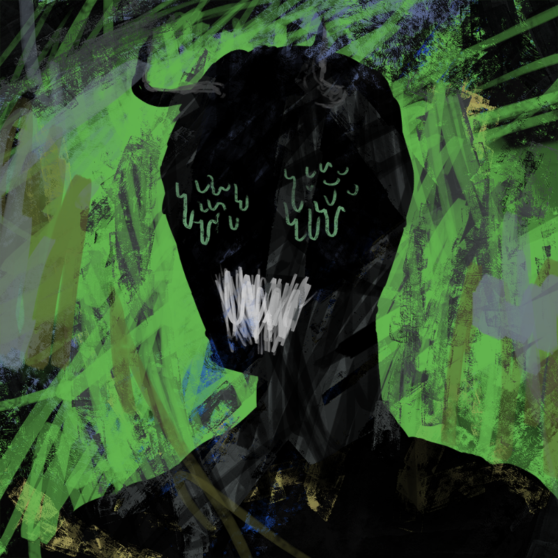 Your Shadow Demon Fren #210 static token preview