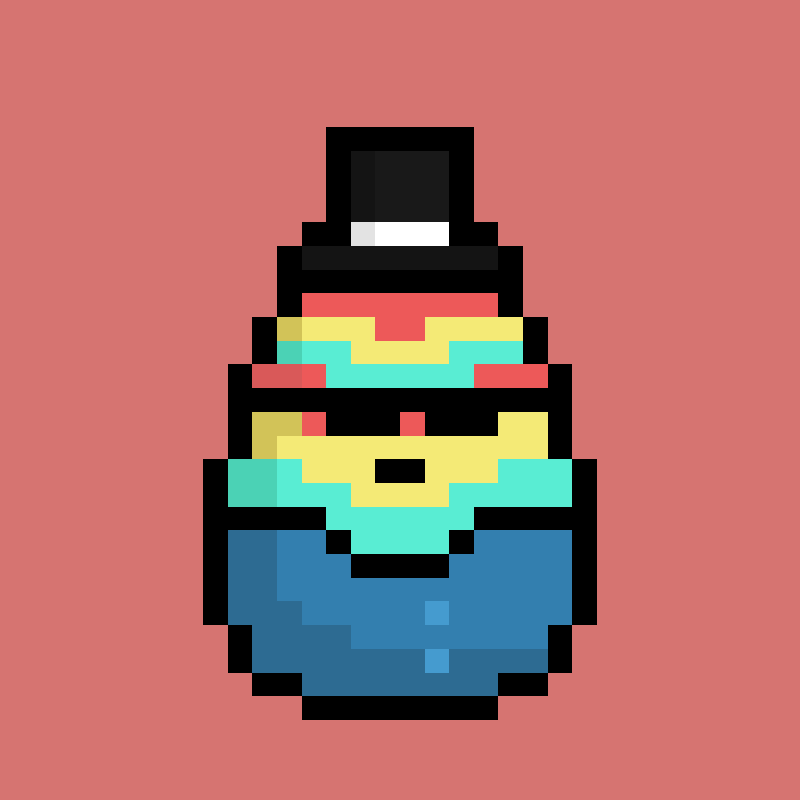 Egg Bois #7 static token preview
