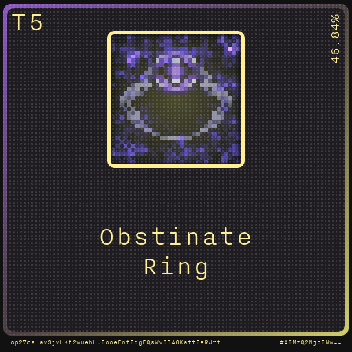 Gear for your quests - Ring #21 static token preview