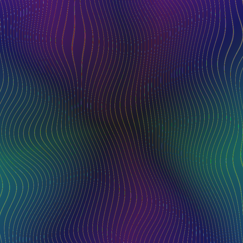 Wave Lines #15 static token preview