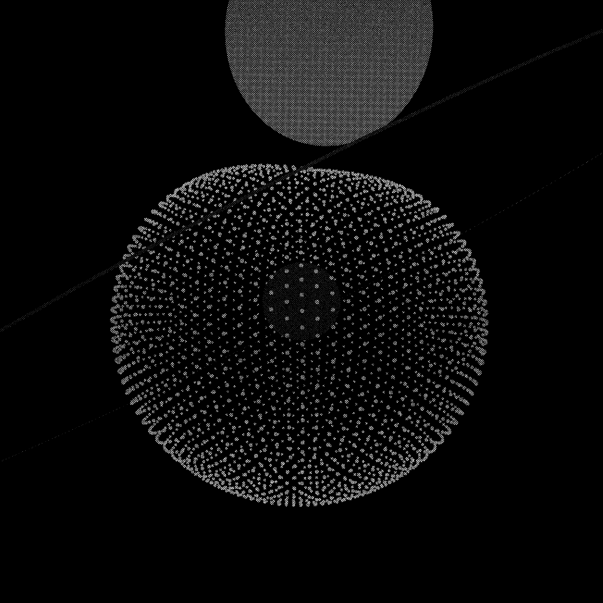 Cometary coma #5 static token preview