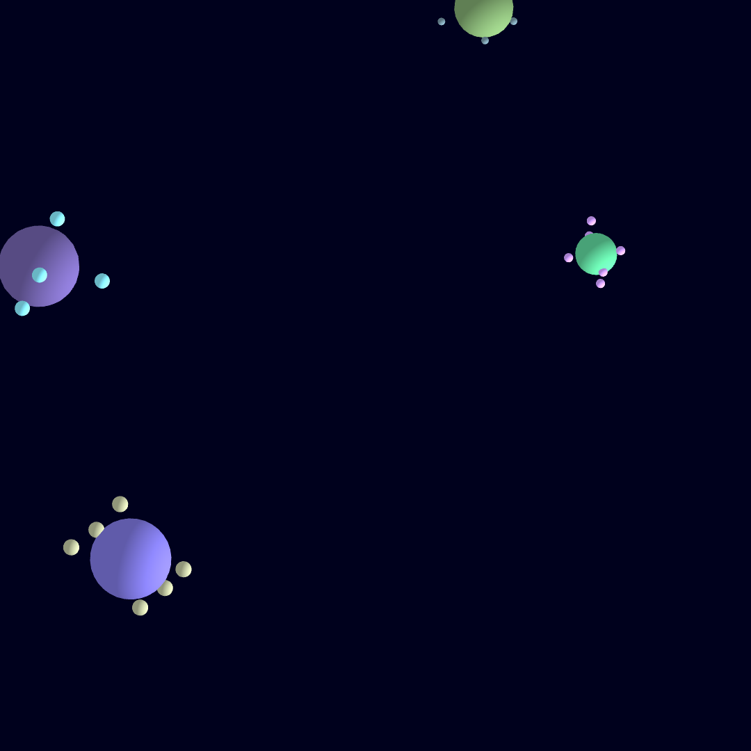 microcosmos #1 static token preview