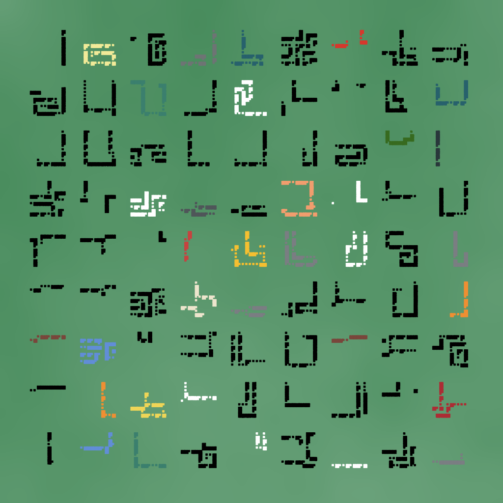 logograms #21 static token preview