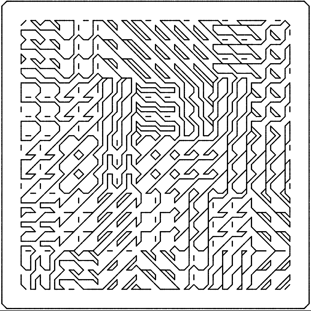 Diagonal Font #20 static token preview