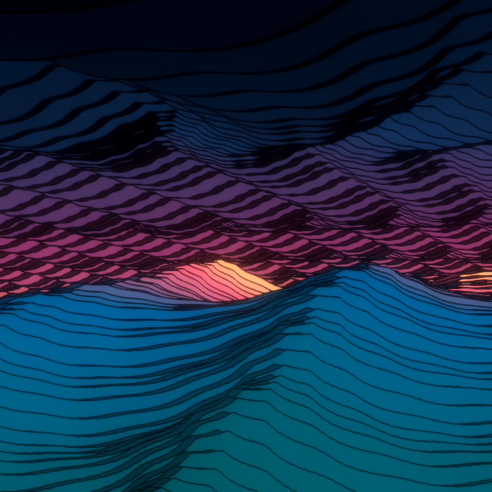 Oceans of Anxiety #2 static token preview