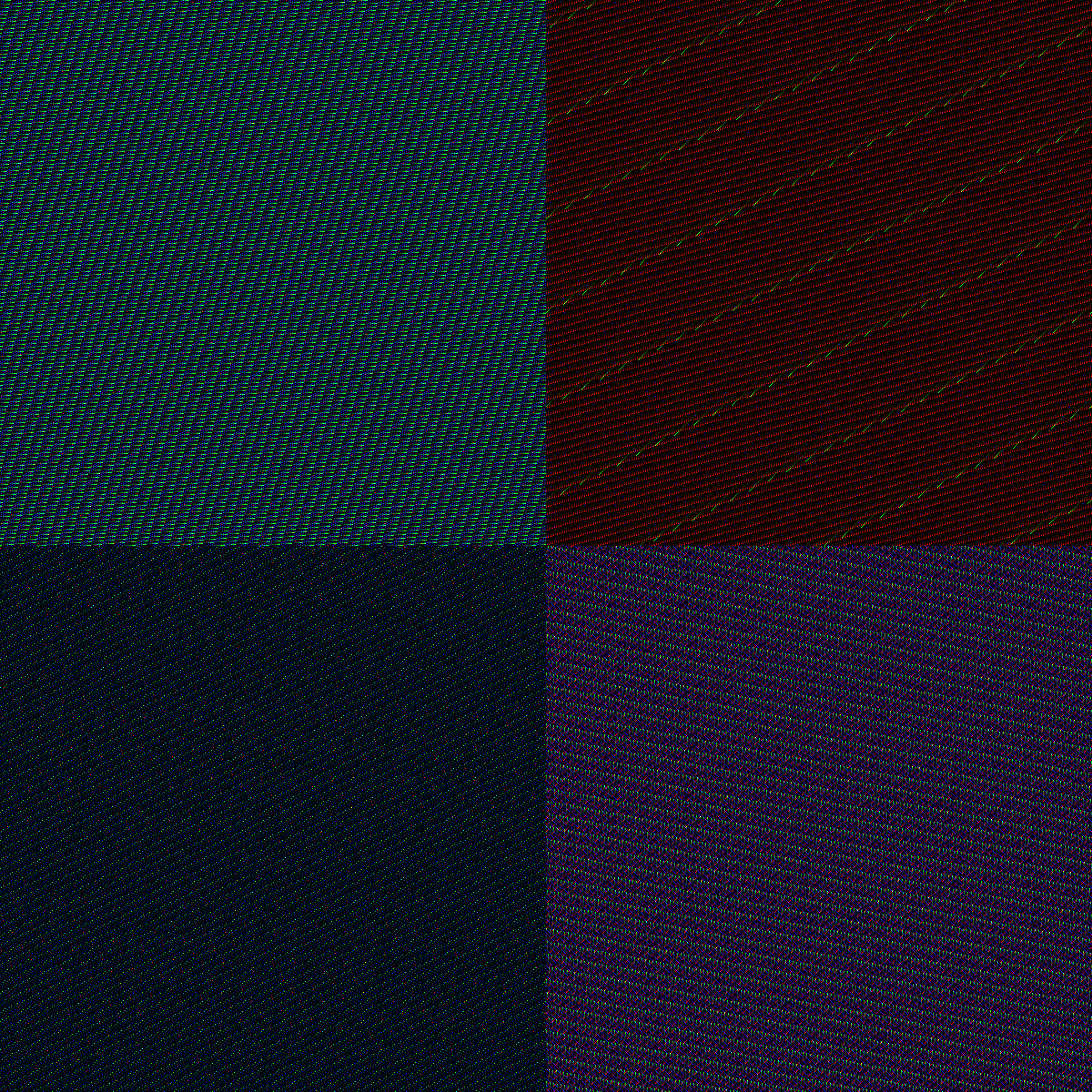 Parametric quilt #21 static token preview