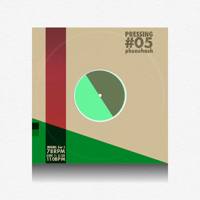 78rpm Cover #5 static token preview