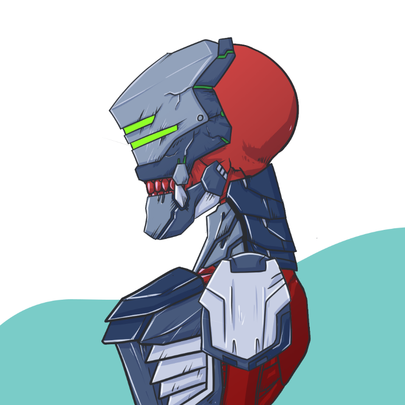 Skeleton Soldiers #23 static token preview