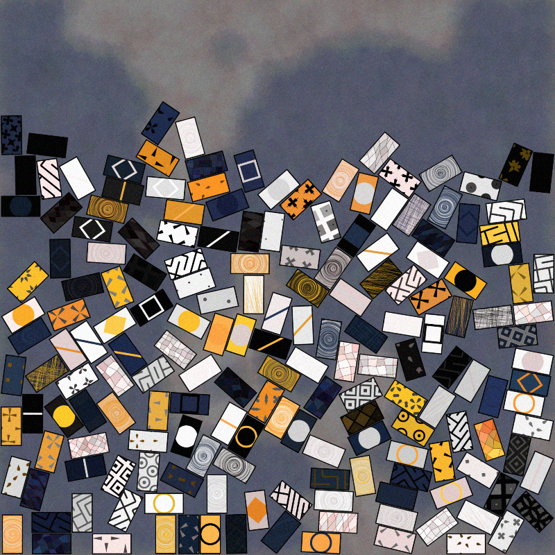 Collisions: Art plus Physics #23 static token preview