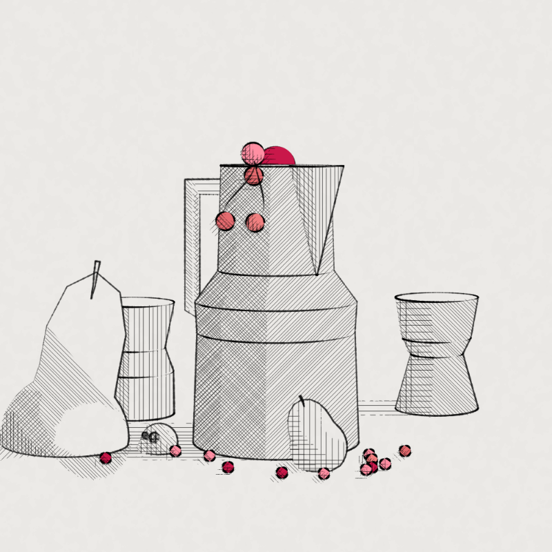 Still Life #9 static token preview